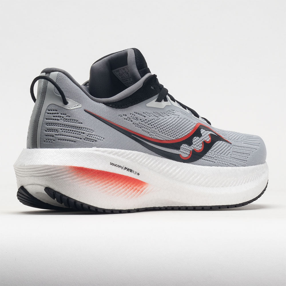 Saucony Triumph 21 Men's Concrete/Black