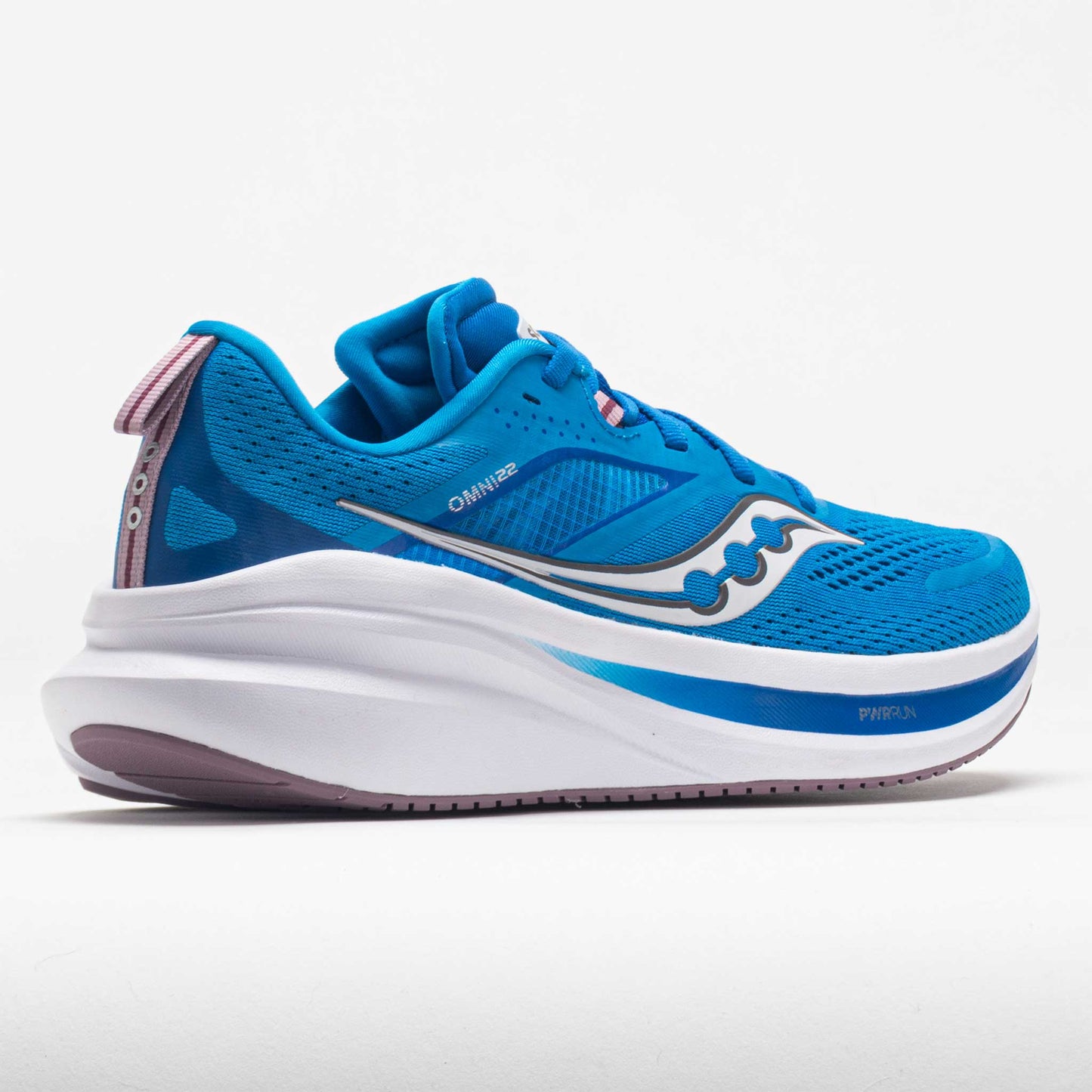 Saucony Omni 22 Women's Cobalt/Orchid
