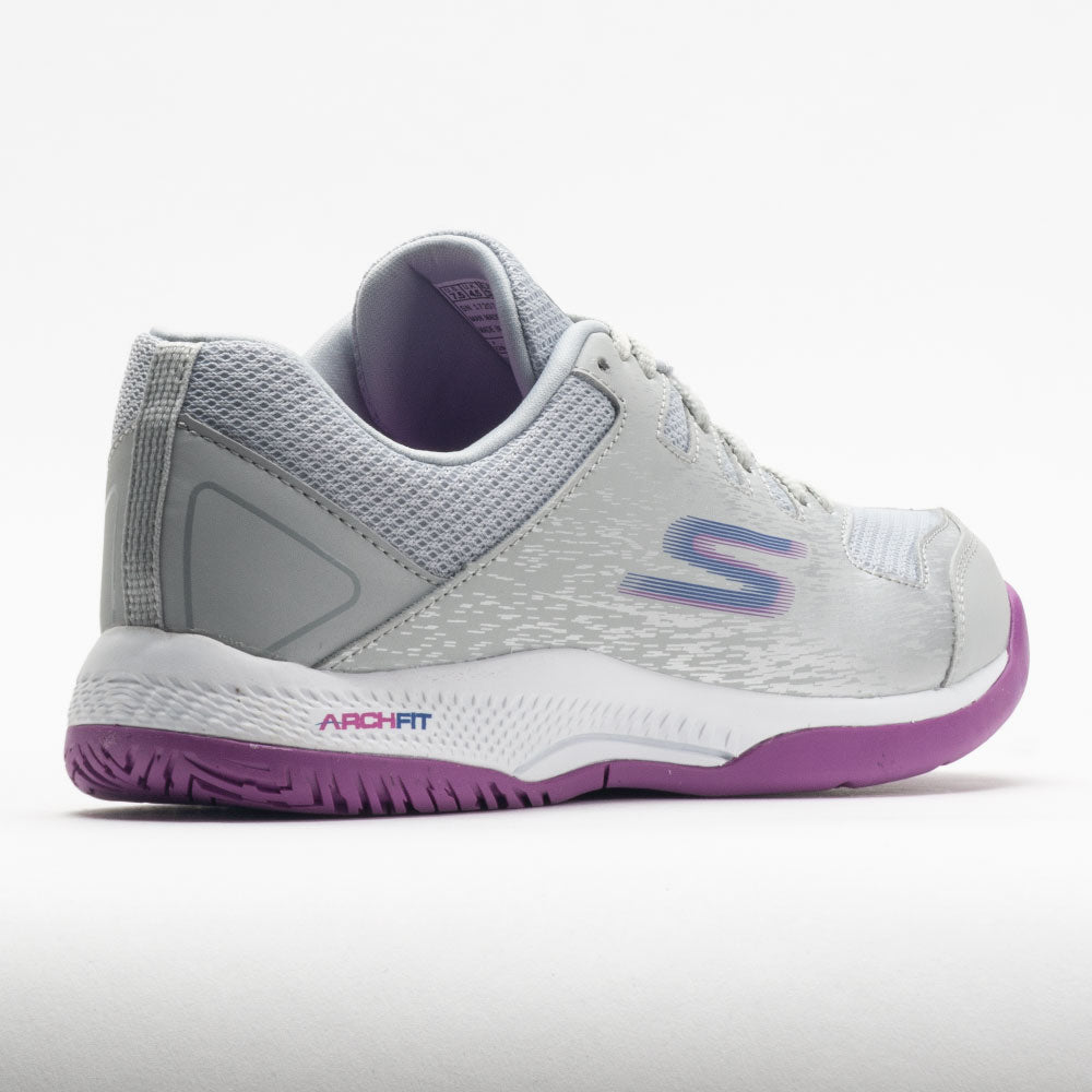 Skechers Viper Court Women's Grey/Purple