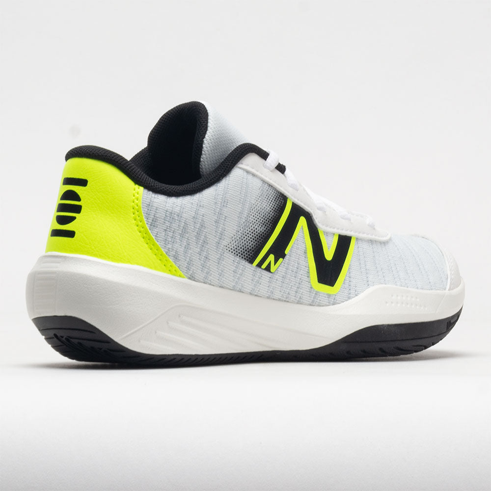 New Balance 996v5 Junior White/Hi-Lite