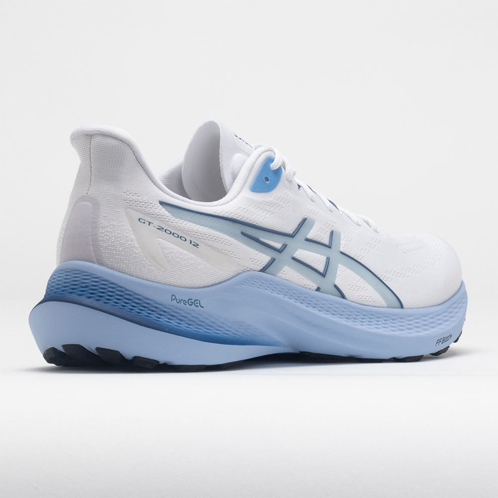 ASICS GT-2000 12 Men's White/Storm Blue