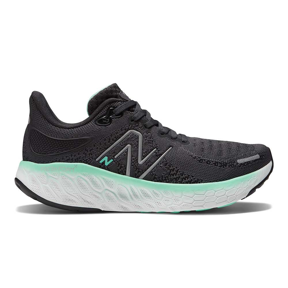Women's New Balance Fresh Foam X 1080v12, Phantom/Bright Mint, 10 B Medium