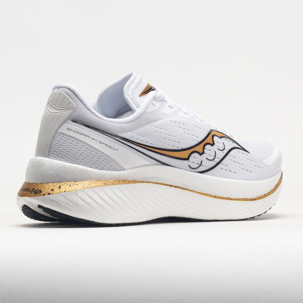 Saucony Endorphin Speed 3 Men's White/Gold