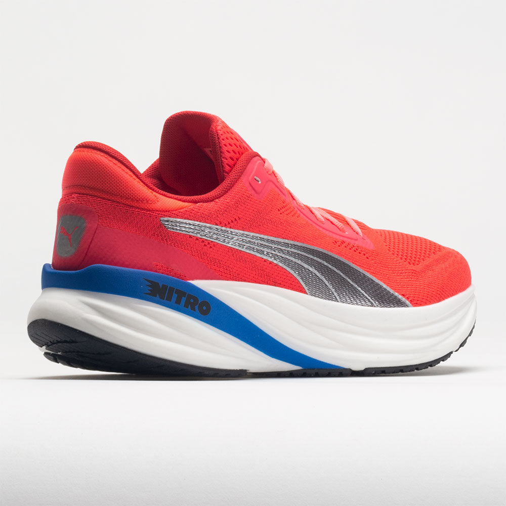 Puma Magnify Nitro 2 Men's Fire Orchid/Ultra Blue
