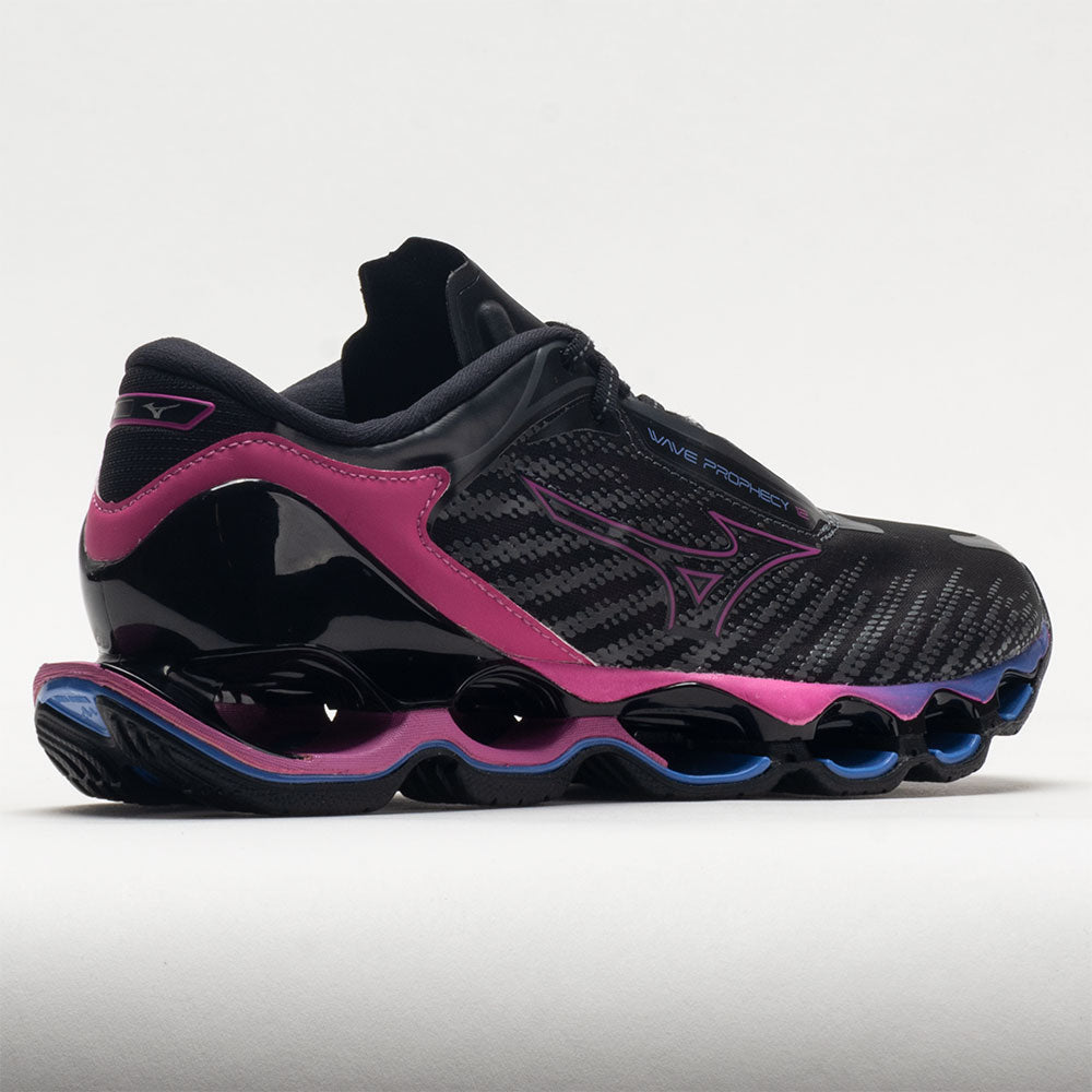 Mizuno Wave Prophecy 12 Women's Black Oyster