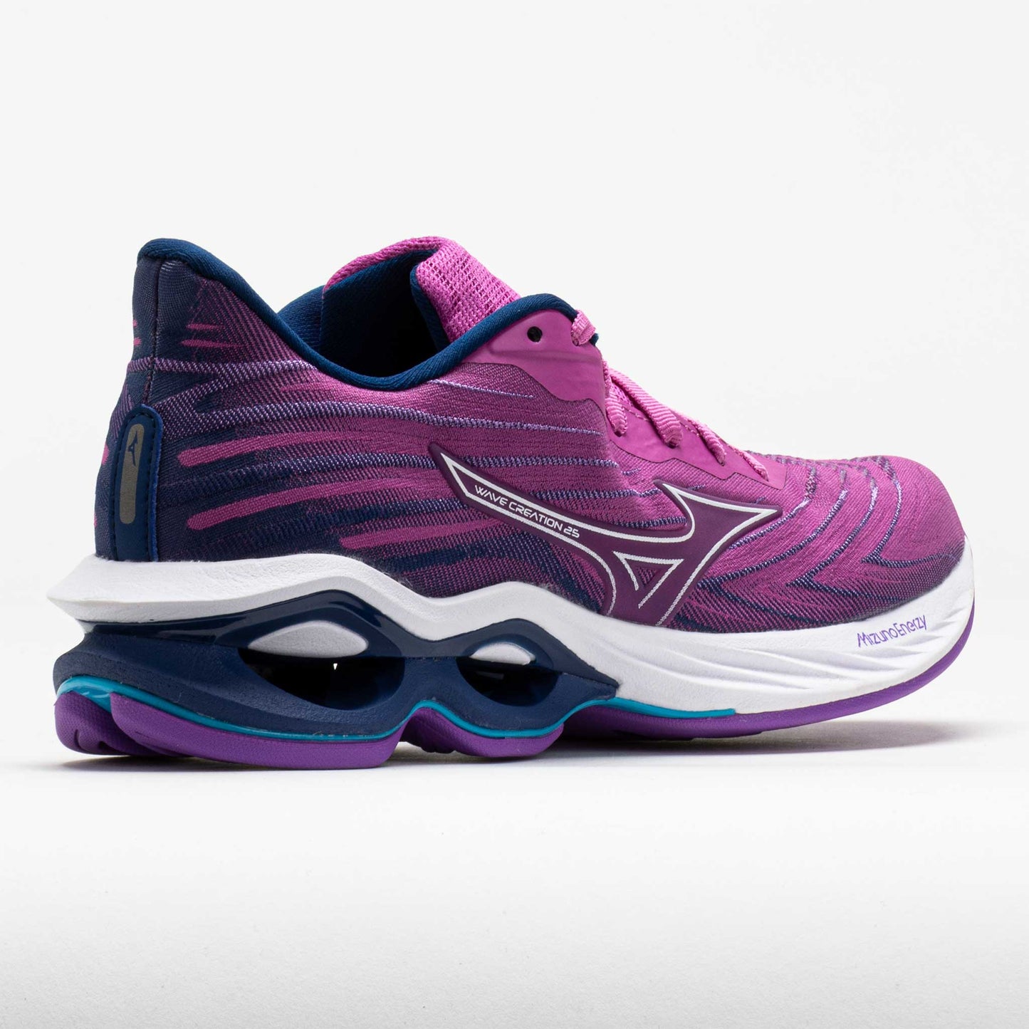 Mizuno Wave Creation 25 Women's Rosebud/Navy Peony