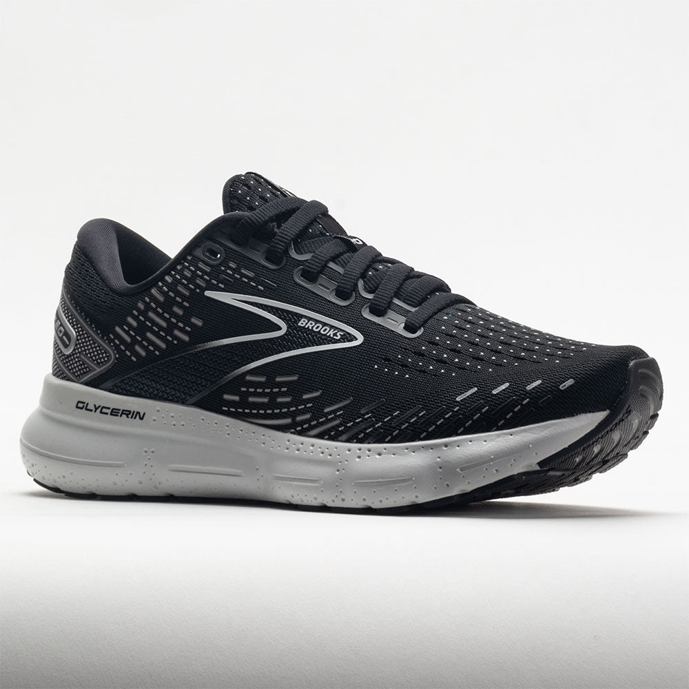 Brooks Glycerin 20 Women's Black/White/Alloy