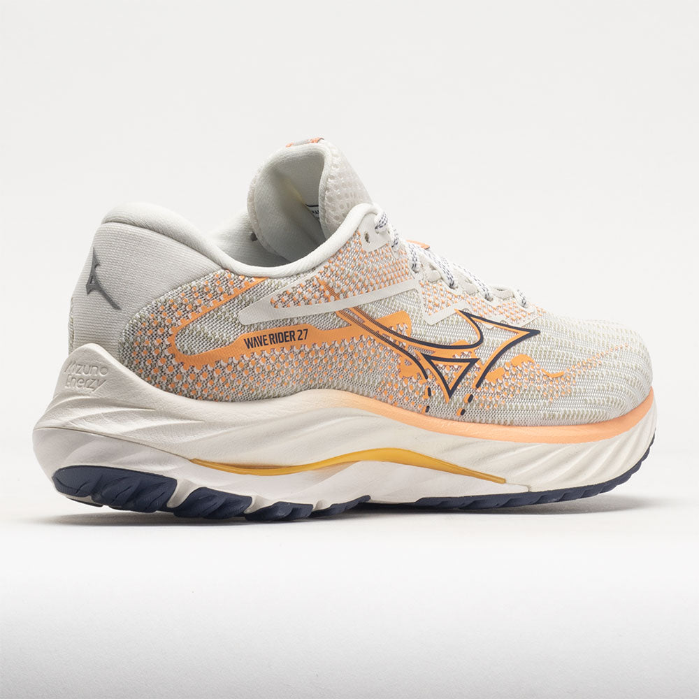 Mizuno Wave Rider 27 Mesh Women's Snow White/Nightshadow Blue