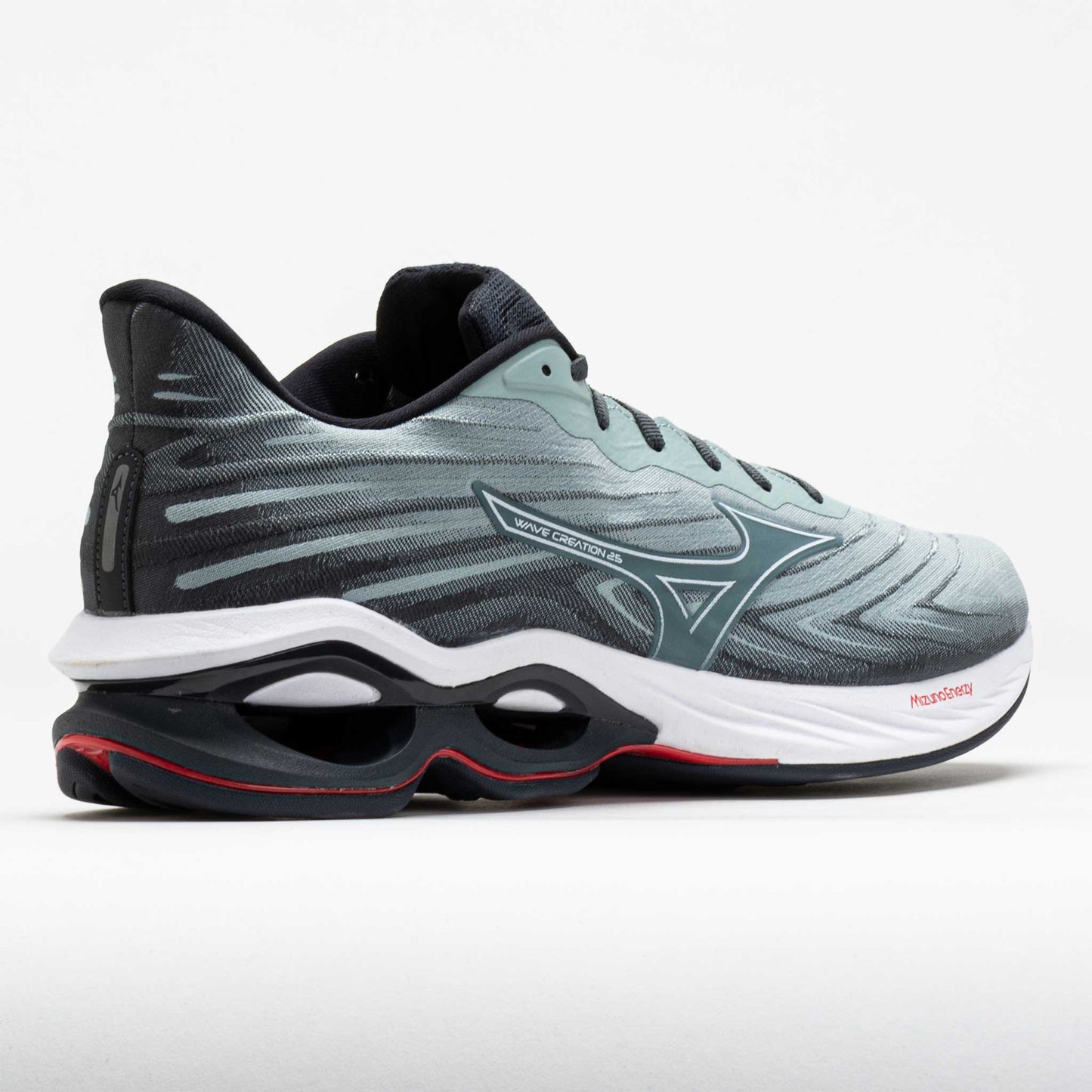 Mizuno Wave Creation 25 Men's Grey Mist/White