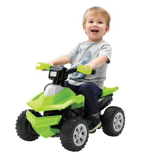 Adventure Force 6 Volt Green Terrain Racer ATV Powered Boys or Girls Ride-on