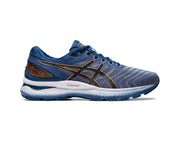 Men's Asics Gel-Nimbus 22, Black/Grey Floss, 11 D Medium