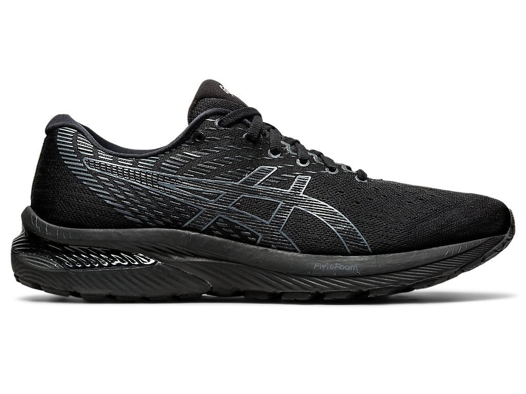 Men's Asics Gel-Cumulus 22, Black/Carrier Grey, 12.5 D Medium
