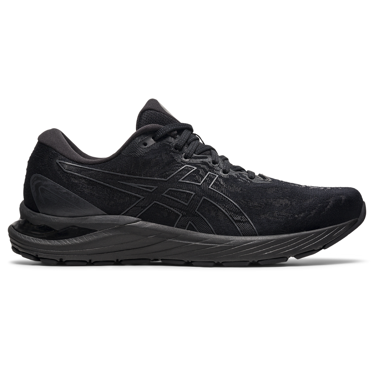 Women's Asics Gel-Cumulus 23, Black/Graphite Grey, 10.5 B Medium