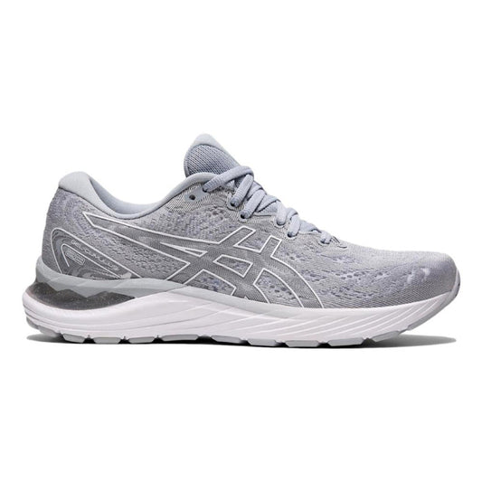 Men's Asics Gel-Cumulus 23, Piedmont Grey/White, 15 D Medium