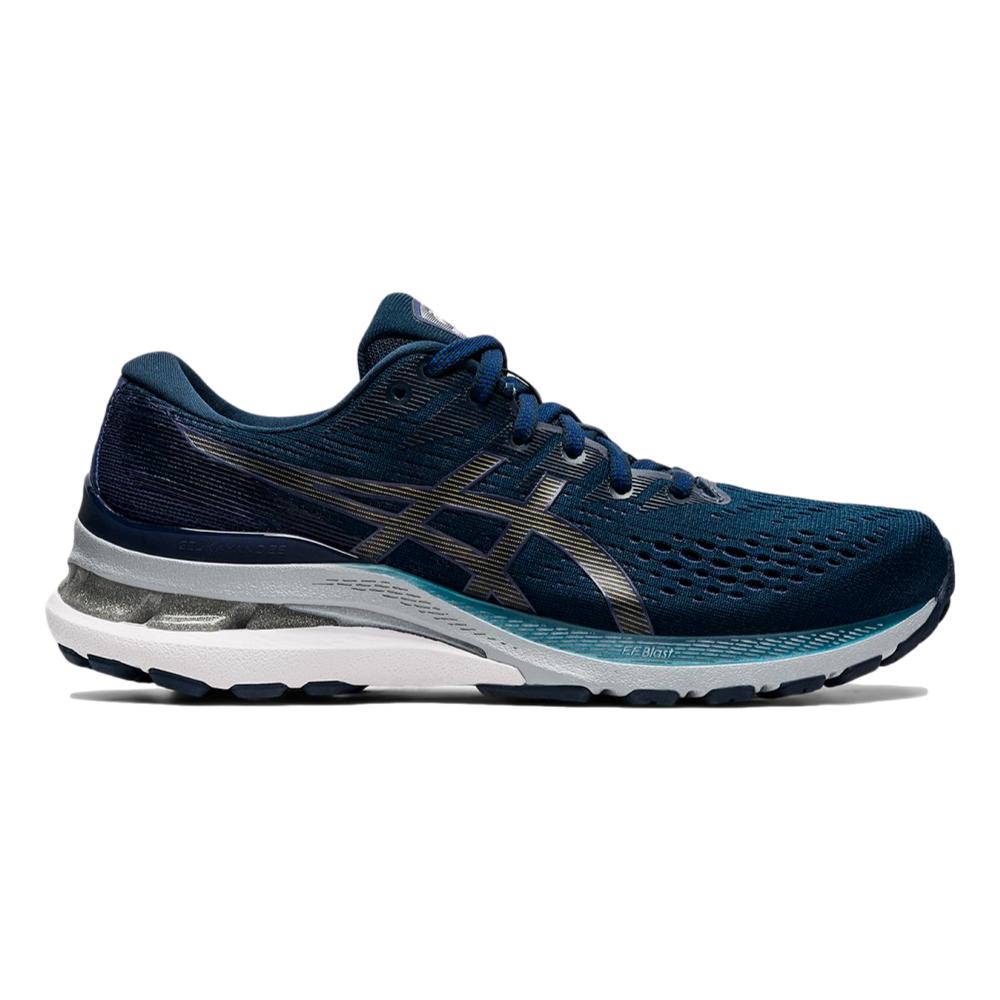 Women's Asics Gel-Kayano 28, French Blue/Thunder Blue, 10 B Medium