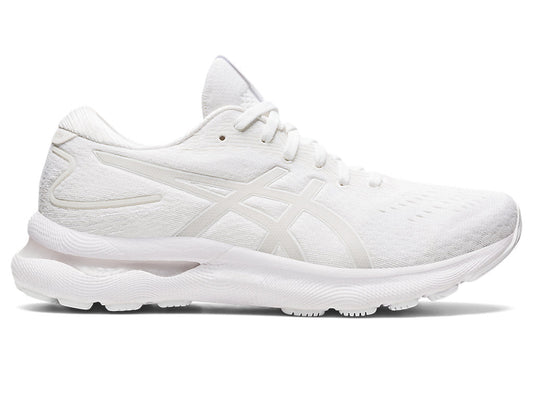 Women's Asics Gel-Cumulus 24, White/White, 8.5 B Medium