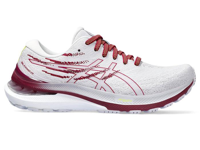 Women's Asics Gel-Kayano 29, Lilac Hint/Dried Berry, 7.5 B Medium