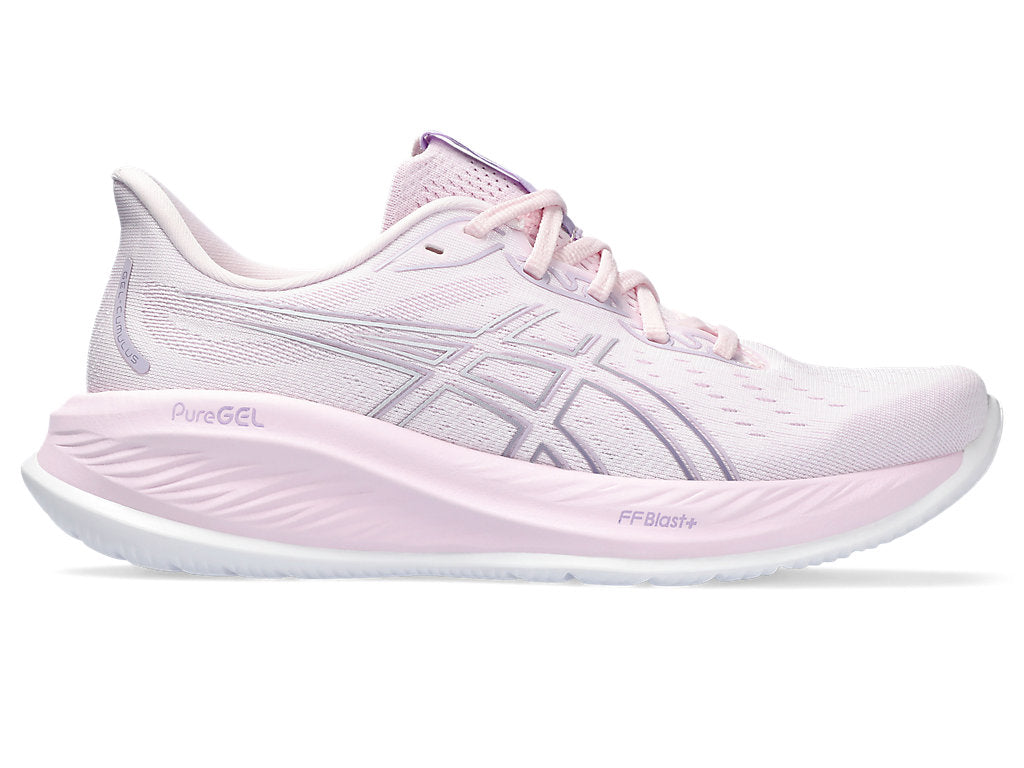 Women's Asics Gel-Cumulus 26, Cosmos/Ash Rock, 8.5 B Medium
