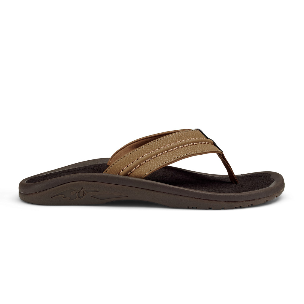 Men's Olukai Hokua, Tan, 11 D Medium