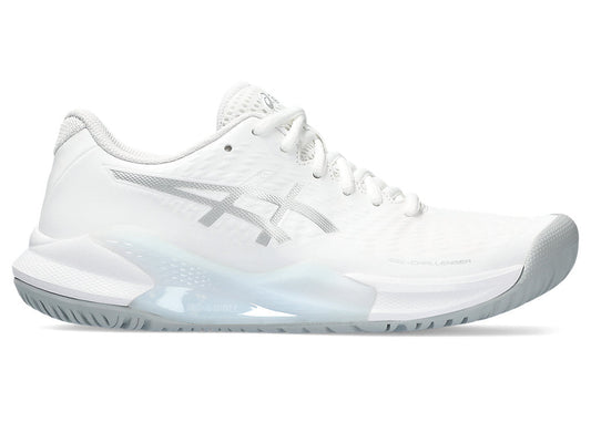 Women's Asics Gel-Challenger 14, White/Pure Silver, 7 B Medium