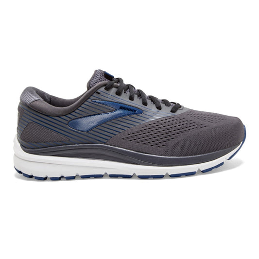 Men's Brooks Addiction 14, Grey/Blue, 12.5 D Medium