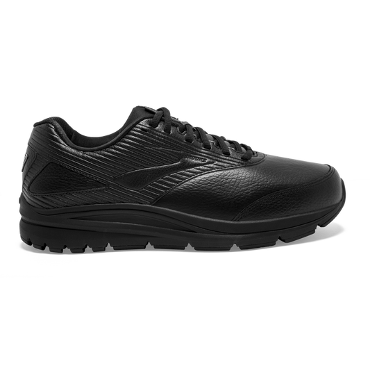 Men's Brooks Addiction Walker 2, Black/Black, 12 4E Extra Wide