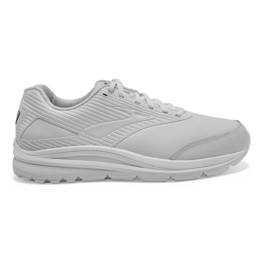 Men's Brooks Addiction Walker 2, White/White, 13 2E Wide