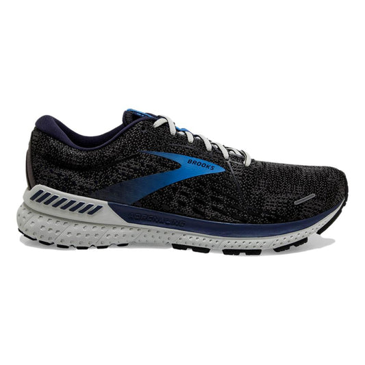 Men's Brooks Adrenaline GTS 21, Peacoat/Black/Blue, 11 D Medium