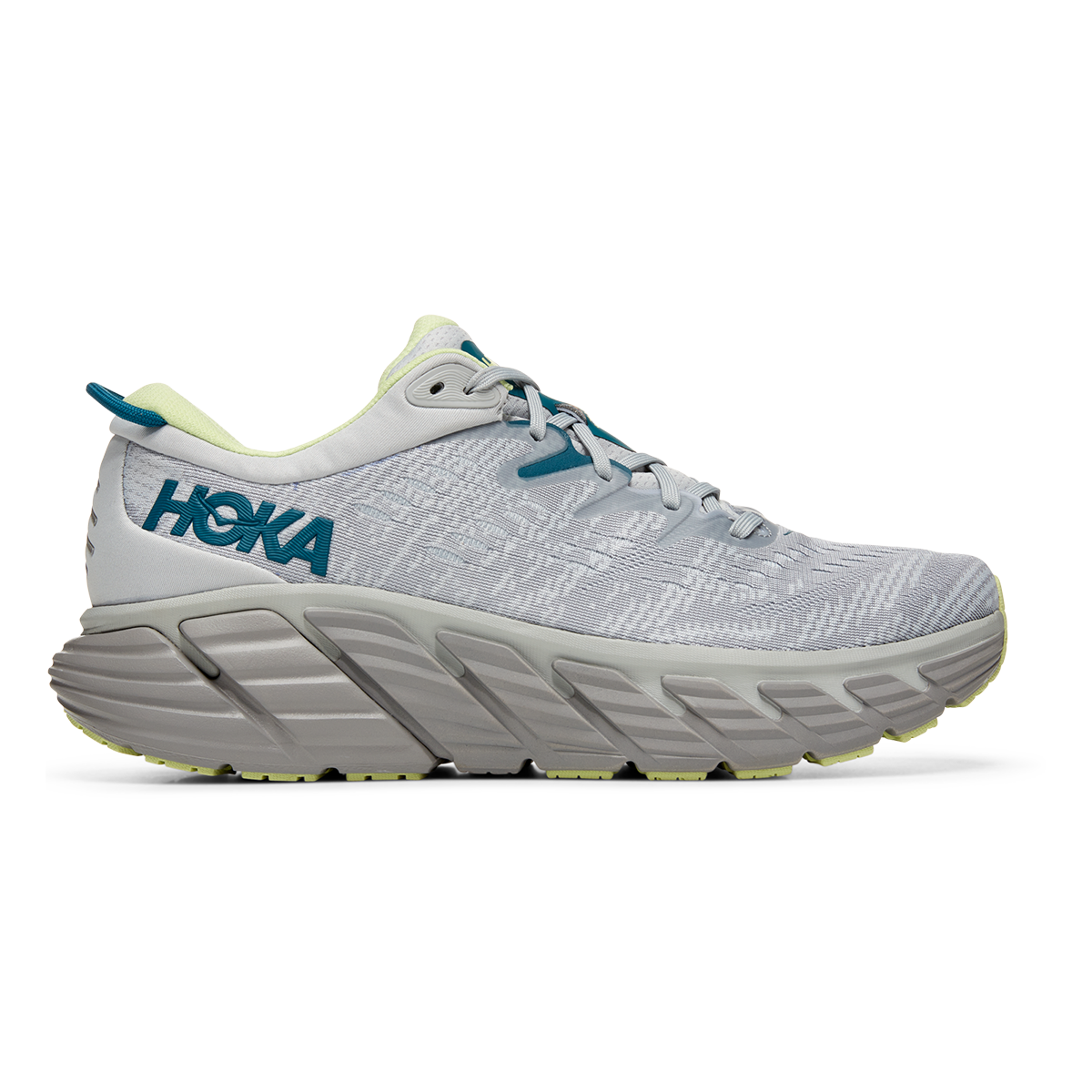 Men's Hoka One One Gaviota 4, Harbor Mist/Butterfly, 12 D Medium