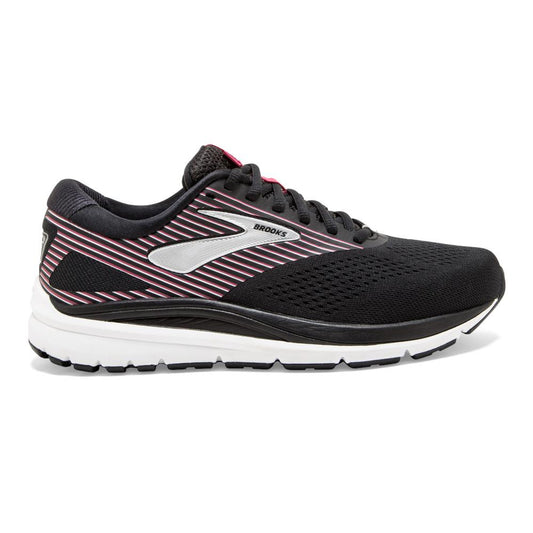 Women's Brooks Addiction 14, Black/Pink, 9 B Medium