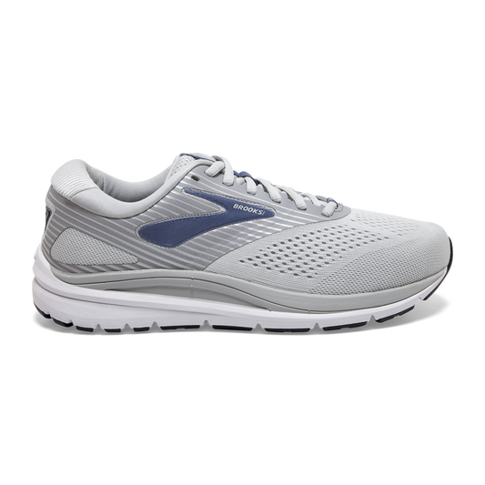 Women's Brooks Addiction 14, Oyster/Alloy/Marlin, 10.5 2E Extra Wide