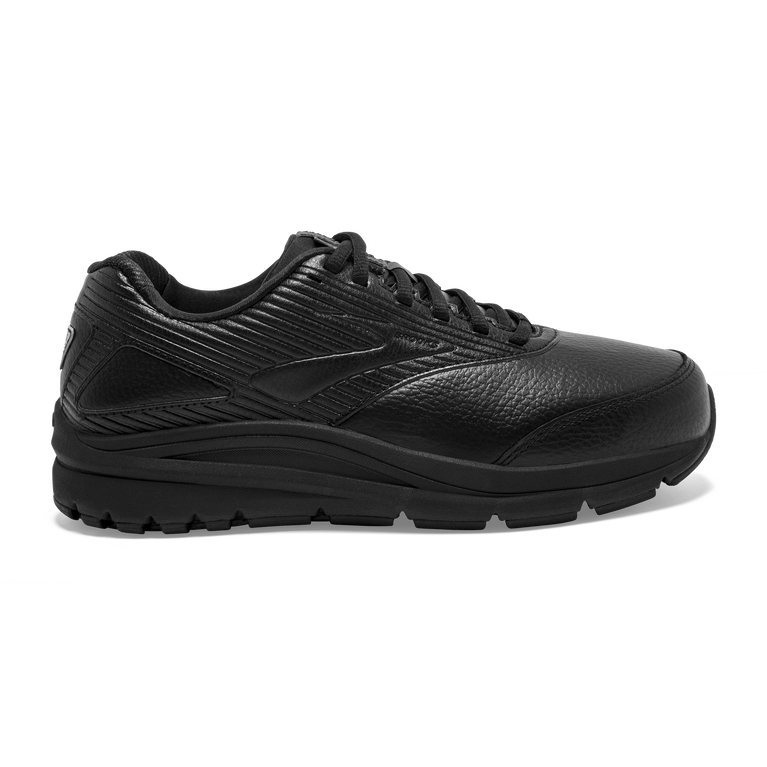 Women's Brooks Addiction Walker 2, Black/Black, 10.5 D Wide