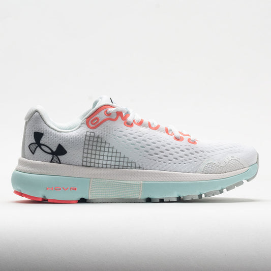 Under Armour HOVR Infinite 4 Women's  White/Fuse Teal