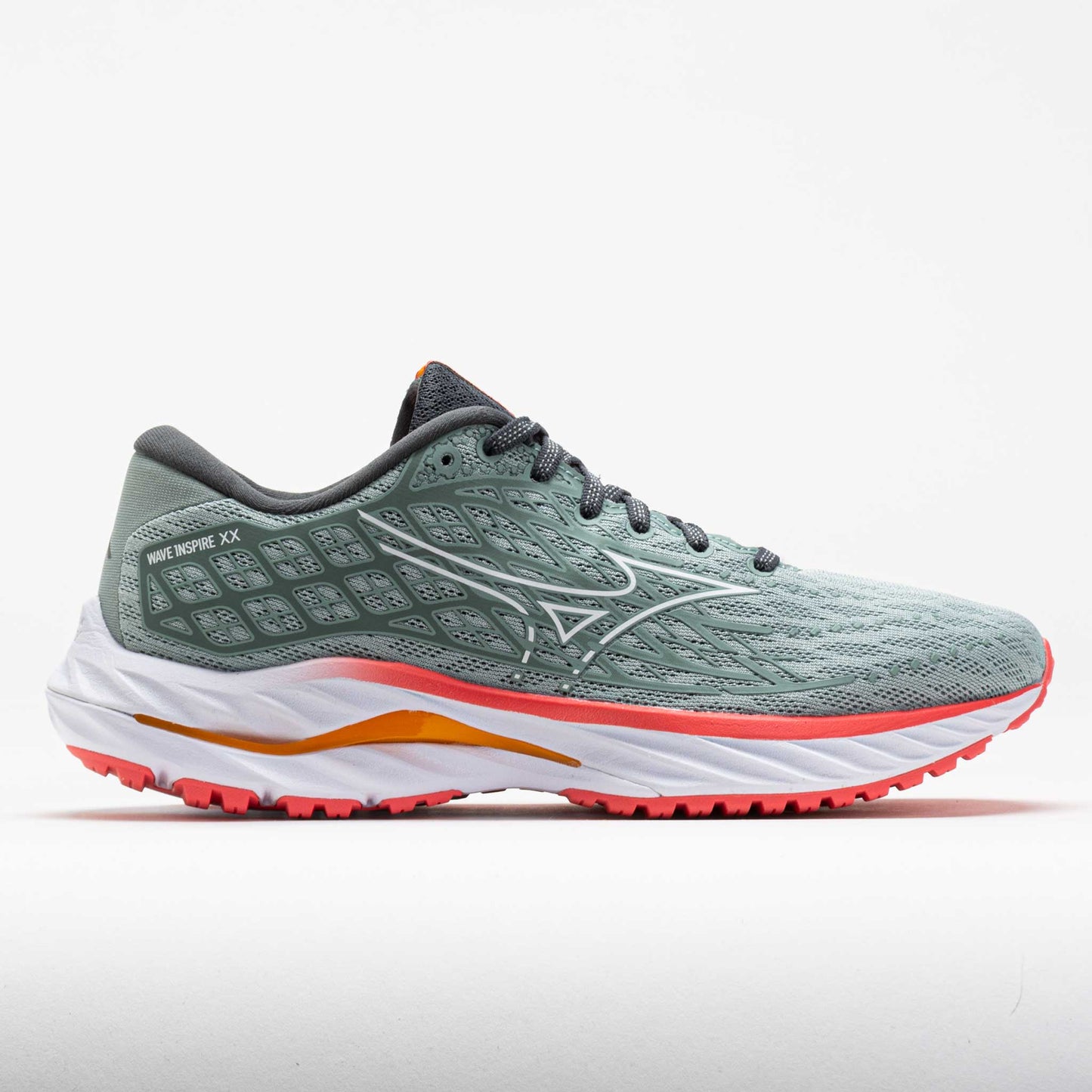 Mizuno Wave Inspire 20 Women's  Grey Mist/White