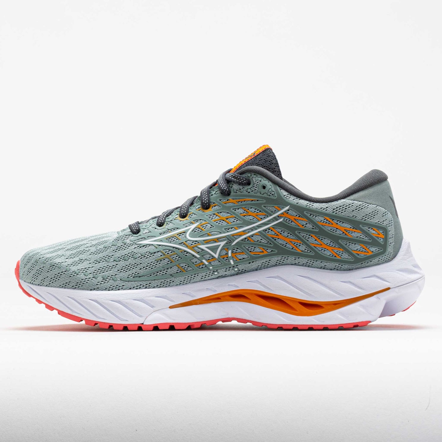 Mizuno Wave Inspire 20 Women's  Grey Mist/White