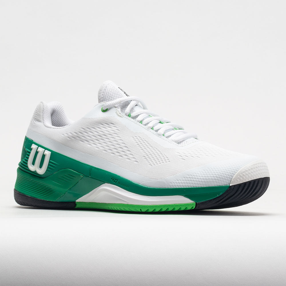 Wilson Rush Pro 4.0 Men's  White/Bosphorus/Green