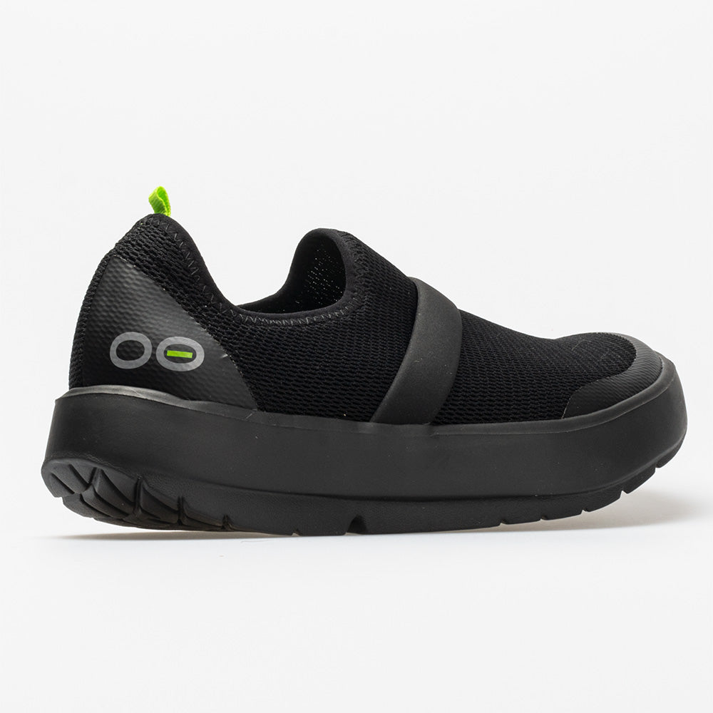 OOFOS OOmg Low Women's  Black/Black