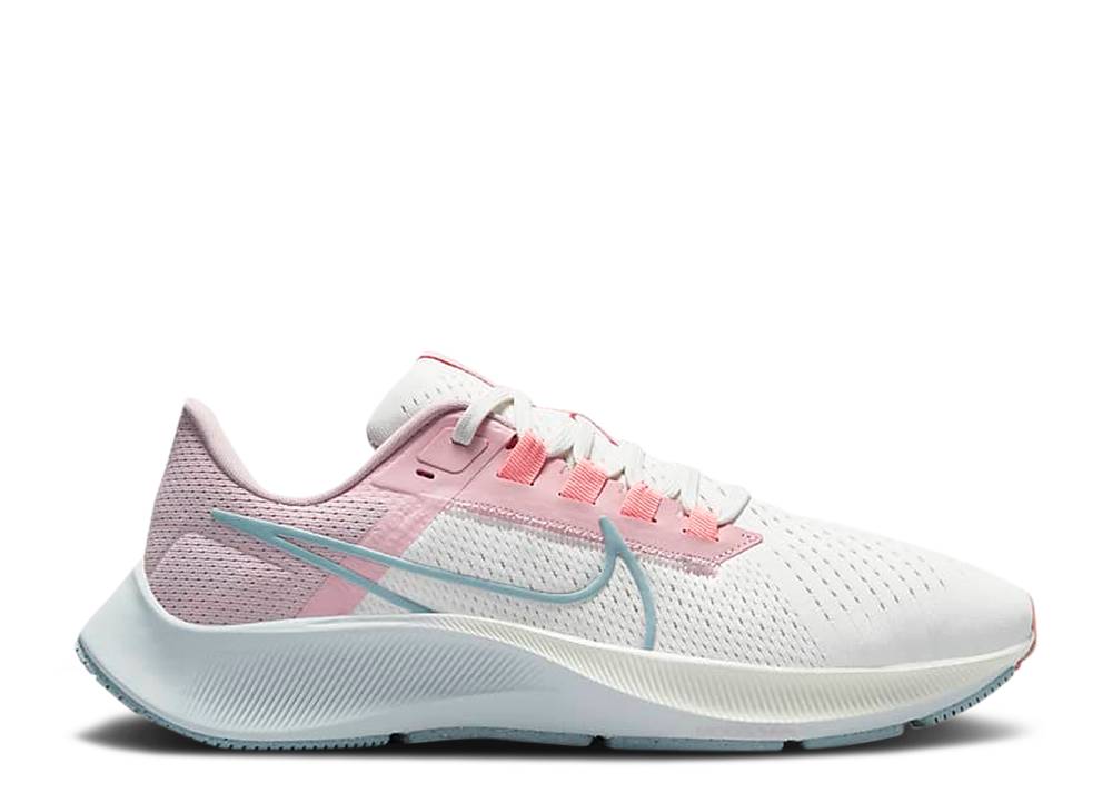 Women's Nike Pegasus 38, White/Sail, 10.5 B Medium