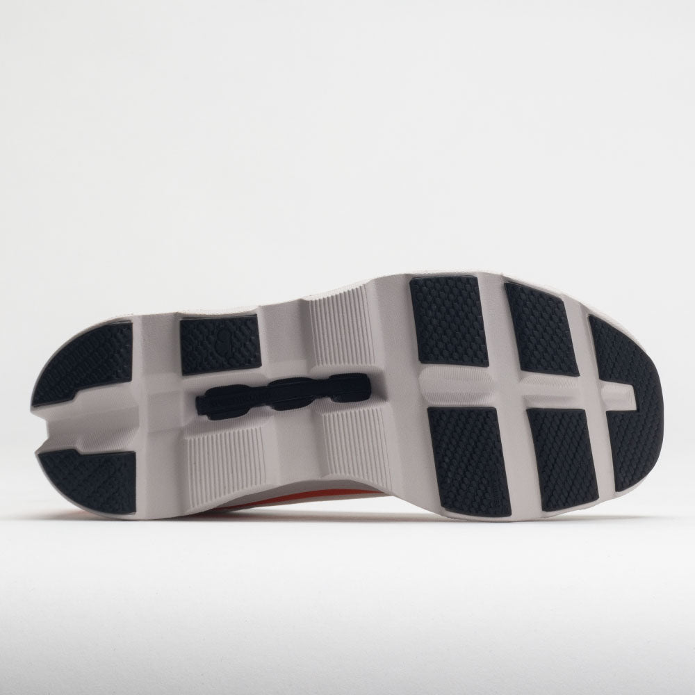 On Cloudmonster Men's  Undyed White/Flame