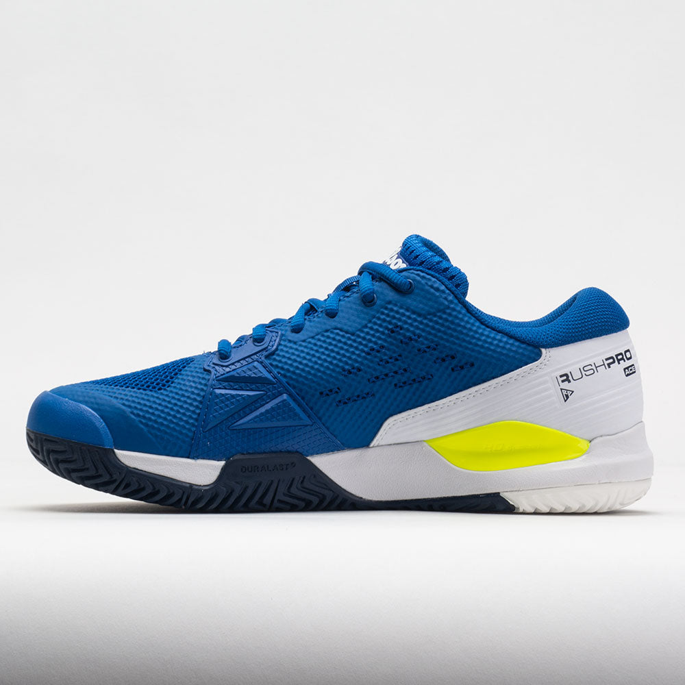 Wilson Rush Pro Ace Men's  Lapis Blue/White/Safety Yellow