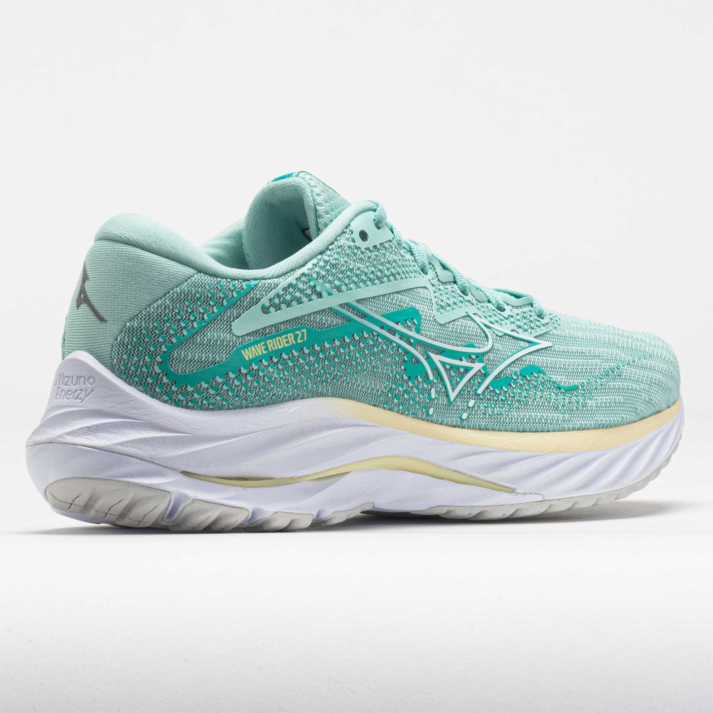 Mizuno Wave Rider 27 Women's  Eggshell Blue/White