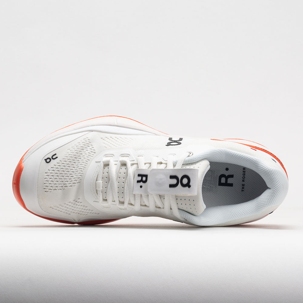 On The Roger Pro Clay Men's  White/Flame