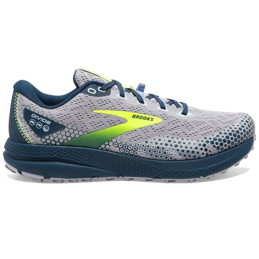 Men's Brooks Divide 3, Alloy/Titan/Nightlife, 11 D Medium