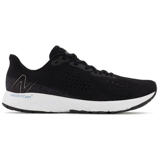 Men's New Balance Fresh Foam X Tempo V2, Black/White, 9.5 D Medium