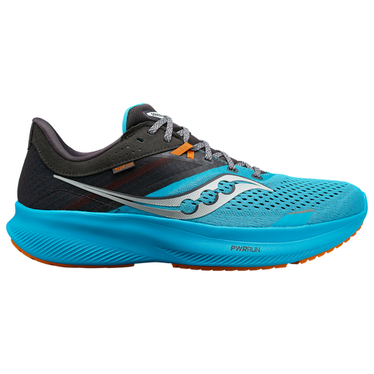 Men's Saucony Ride 16, Agave/Basalt, 7.5 D Medium