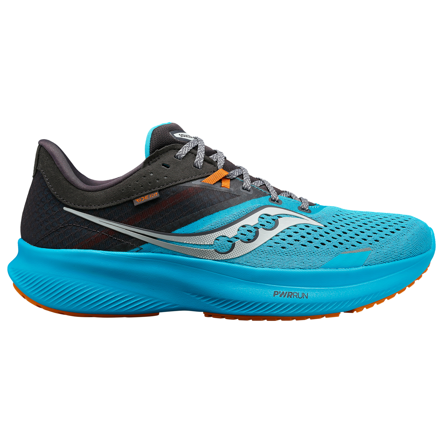 Men's Saucony Ride 16, Agave/Basalt, 13 D Medium