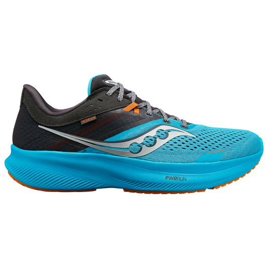 Men's Saucony Ride 16, Agave/Basalt, 13 D Medium