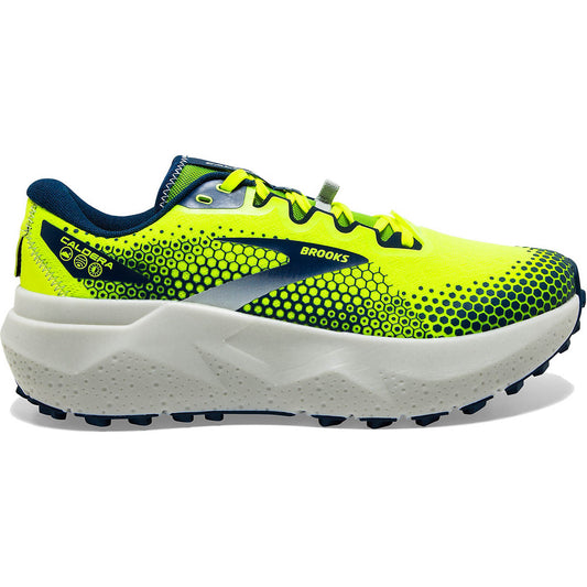 Men's Brooks Caldera 6, Nightlife/Titan/Oyster Mushroom, 9 D Medium