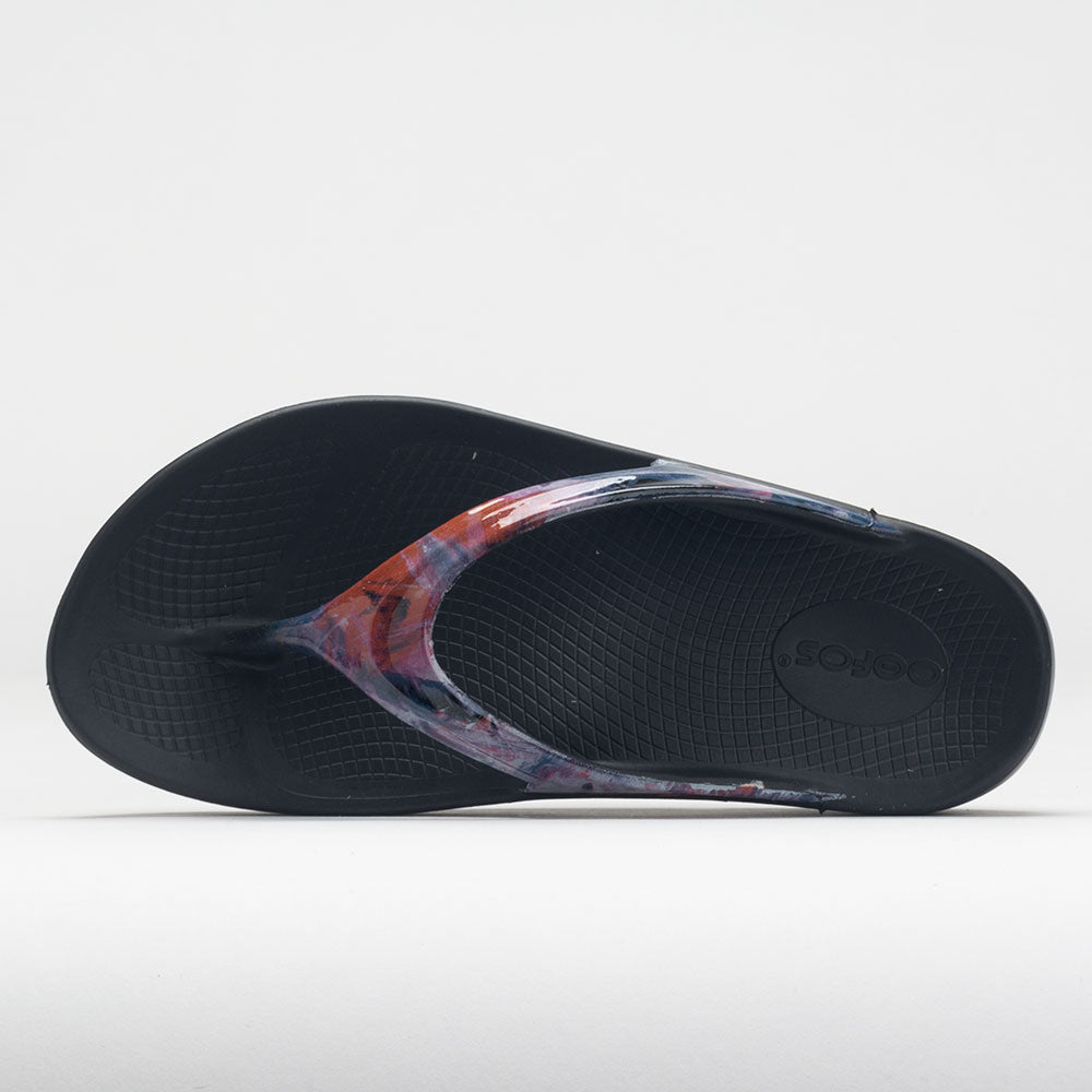 OOFOS OOlala Limited Women's  Black/Canyon Sunlight
