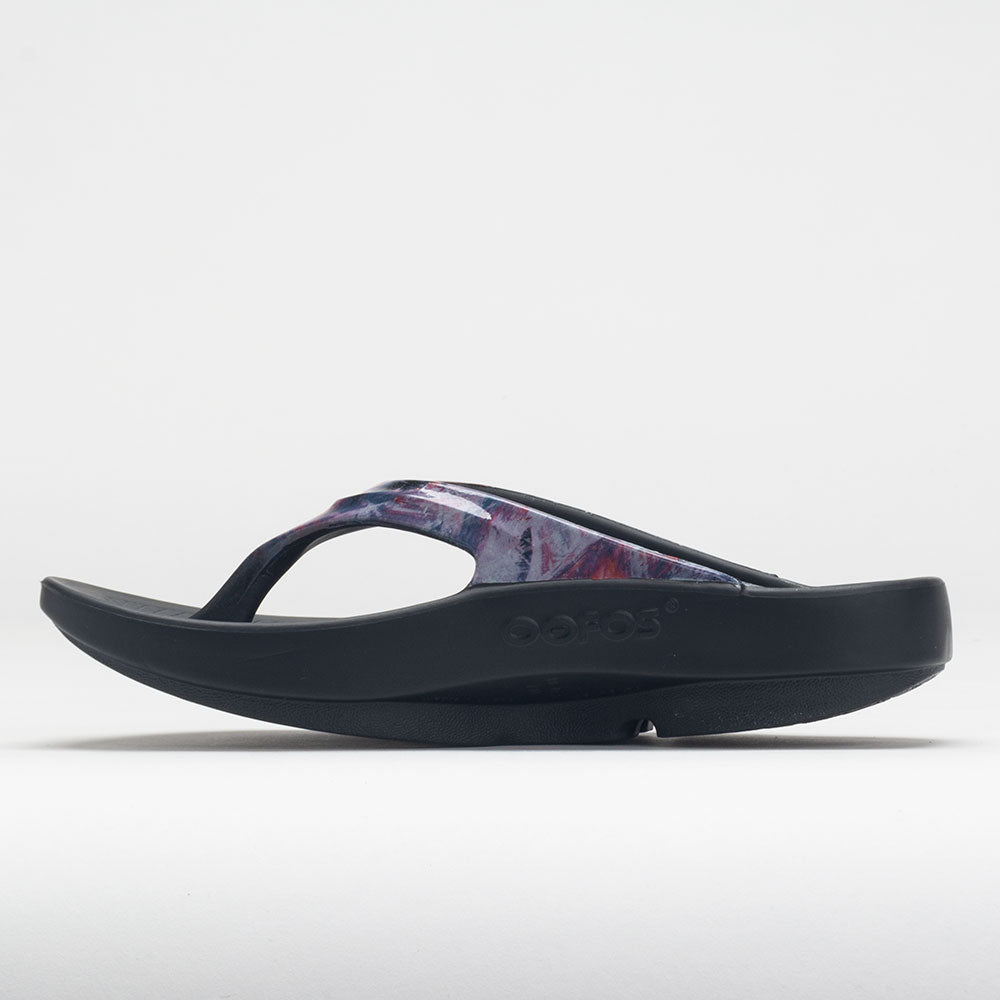 OOFOS OOlala Limited Women's  Black/Canyon Sunlight